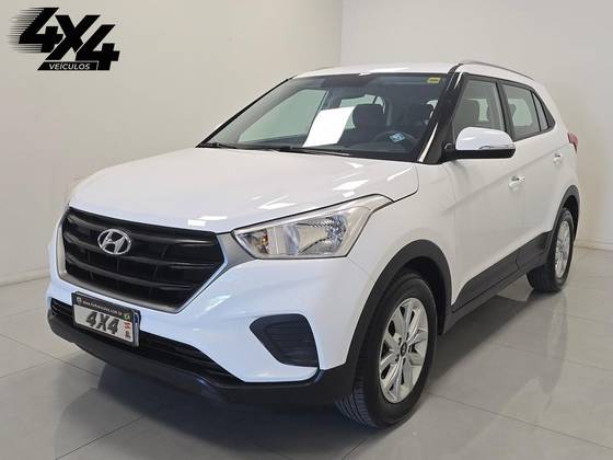 HYUNDAI CRETA 1.6 16V FLEX ACTION AUTOMÁTICO